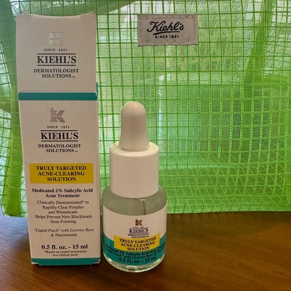 NIB 💙 Kiehl’s Truly Targeted Acne-Clearing Pimple Patch with Salicylic Acid - Picture 5 of 7